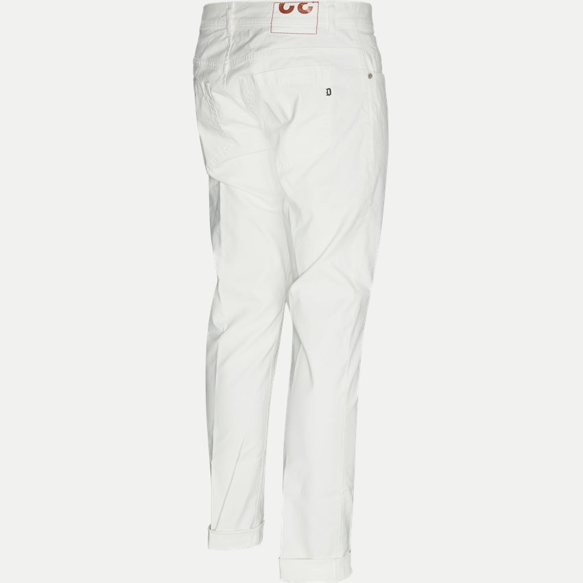 Dondup Jeans UP232 RS0035 PT4 OFF WHITE